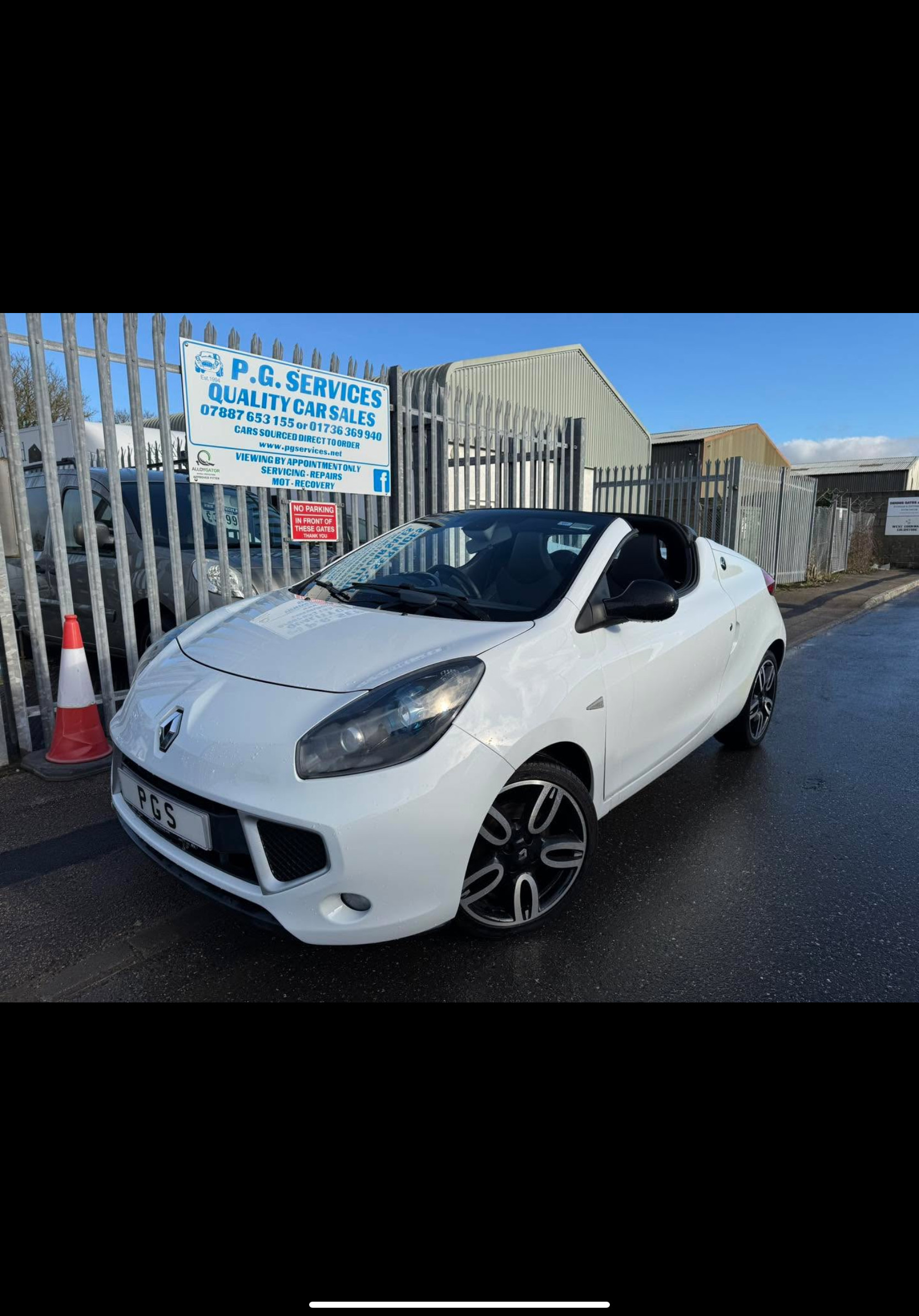 2011/11 RENAULT WIND 1.2TCE 100BHP GT LINE CONVERTIBLE 