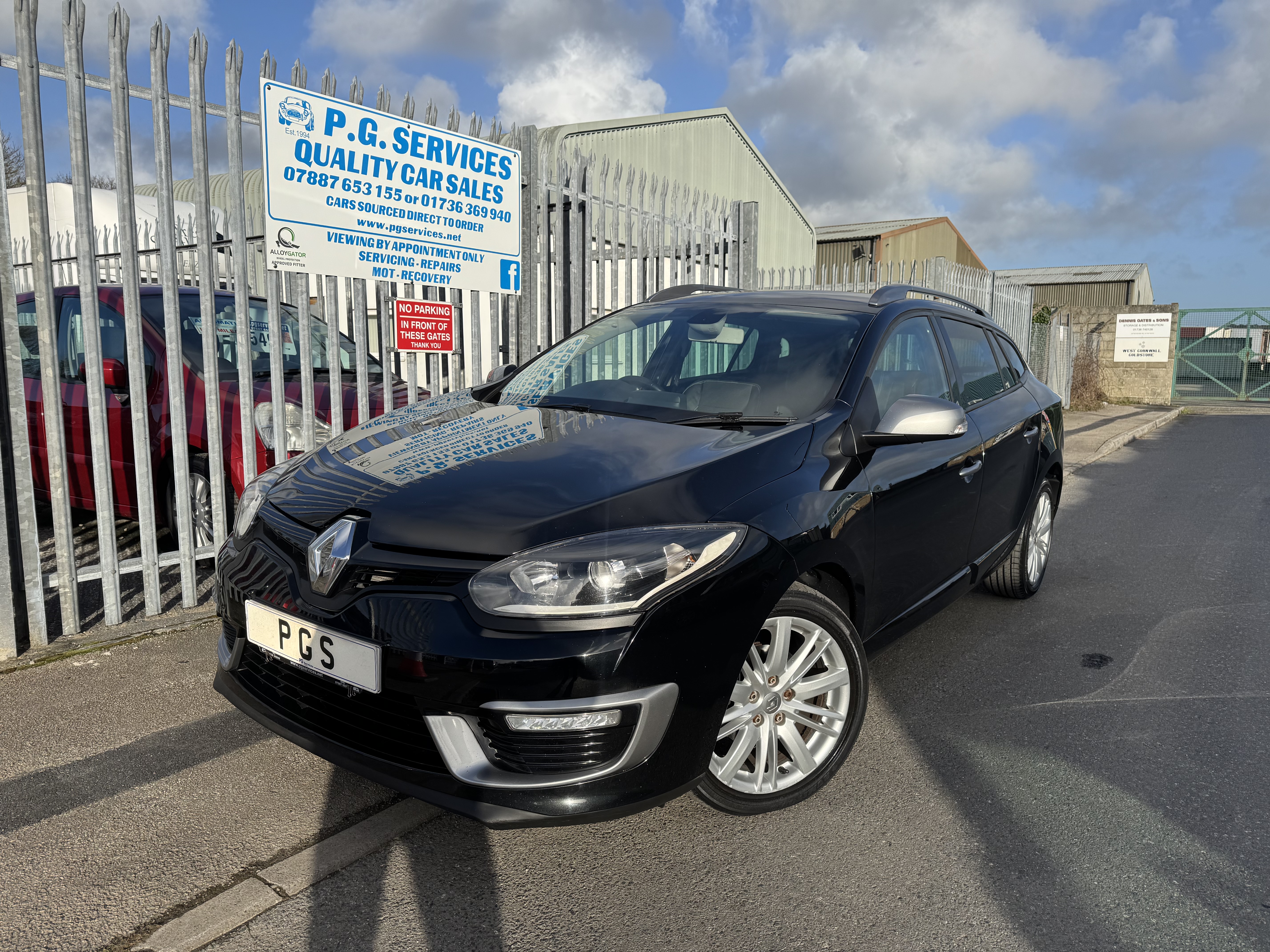 RENAULT MEGANE GT LINE S/S TOM TOM 1.6DCI 130BHP ESTATE