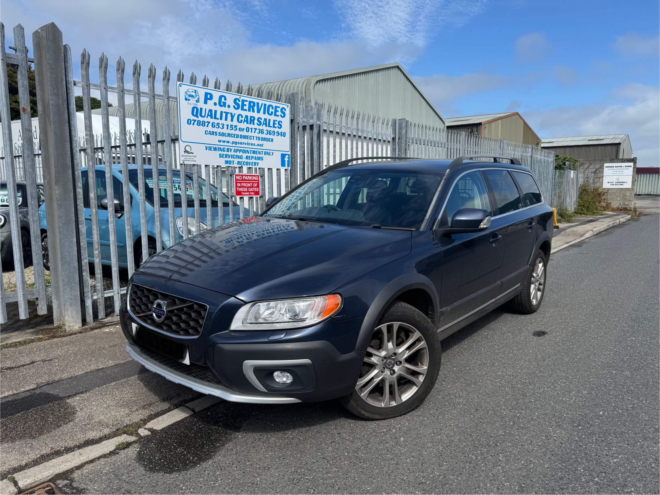 VOLVO XC70 2.5 215BHP SE  LUX AWD AUTOMATIC ESTATE 
