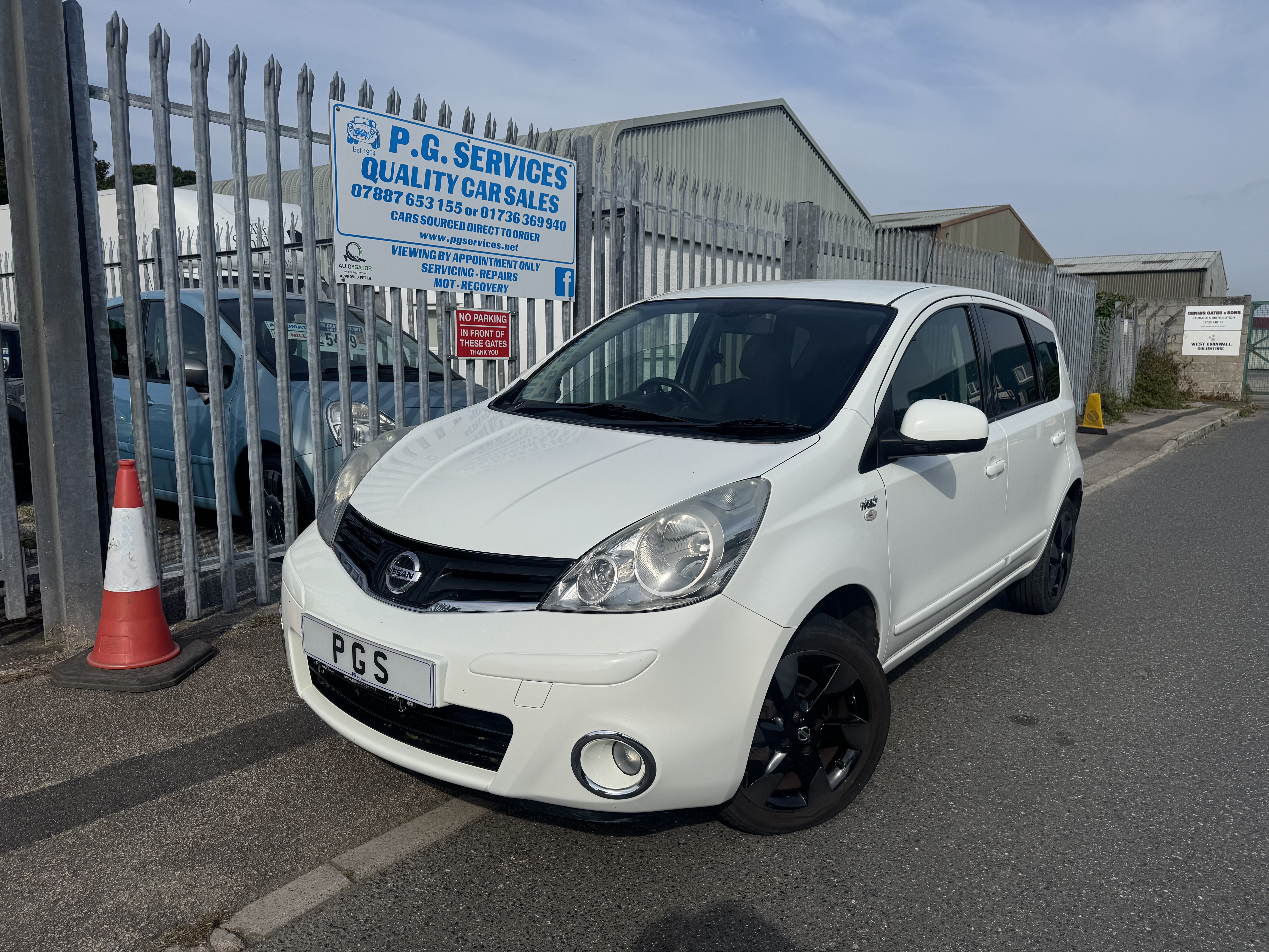 NISSAN NOTE 1.4 16V PETROL N-T ONLY 70k FULL SERVICE HISTORY