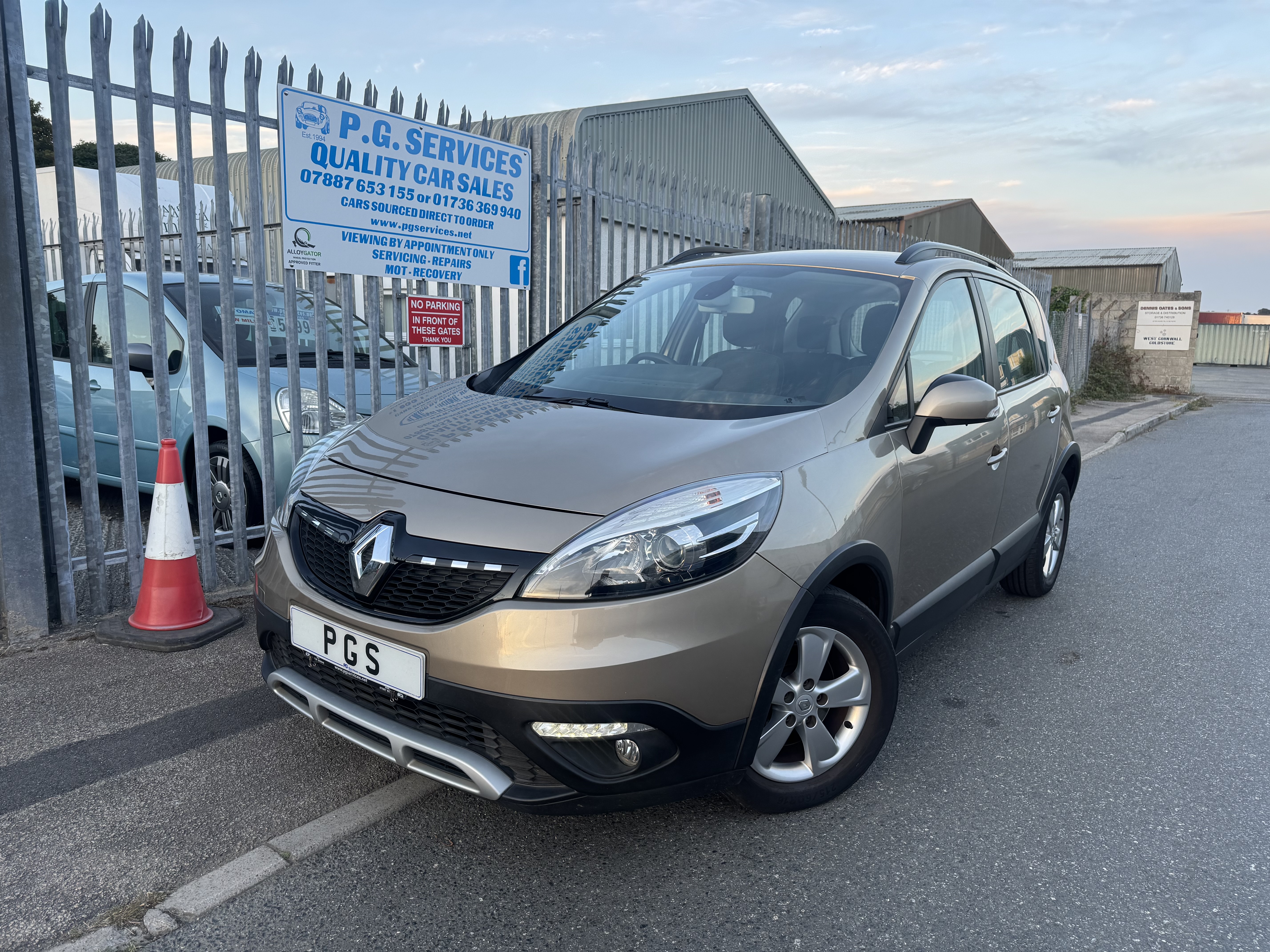 RENAULT SCENIC X MOD 1.5DCI 11 DYNAMIQUE T/T S/S ONLY 50k £20 RFL