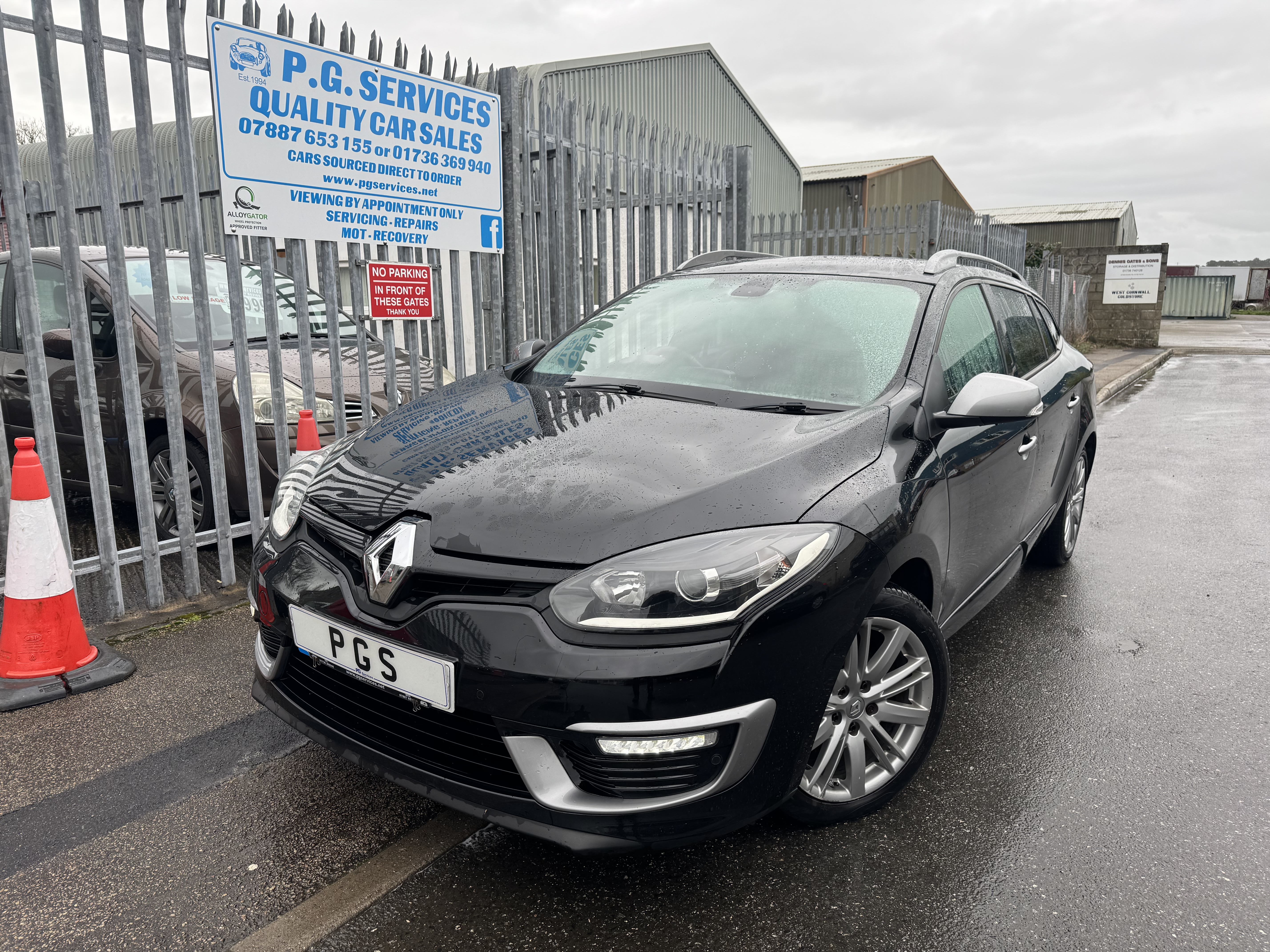RENAULT MEGANE 1.6DCI 130BHP  GT LINE ESTATE FULL HISTORY 