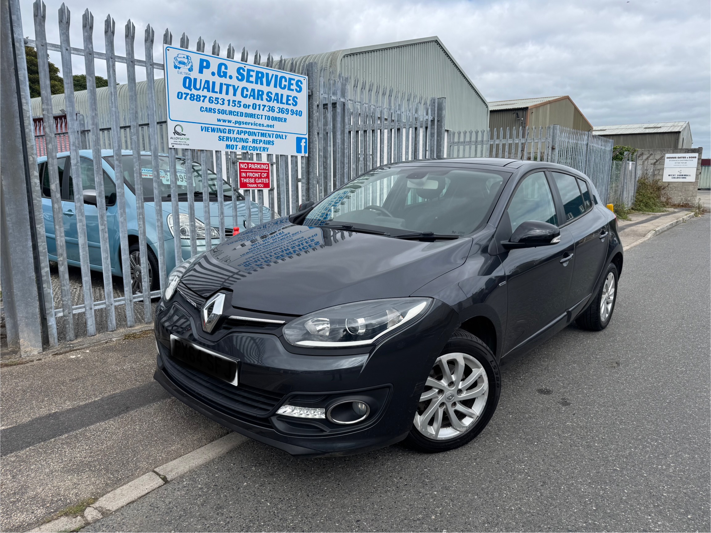 RENAULT MEGANE 1.5DCI LIMITED  ONLY 49K FULL HISTORY £20 RFL