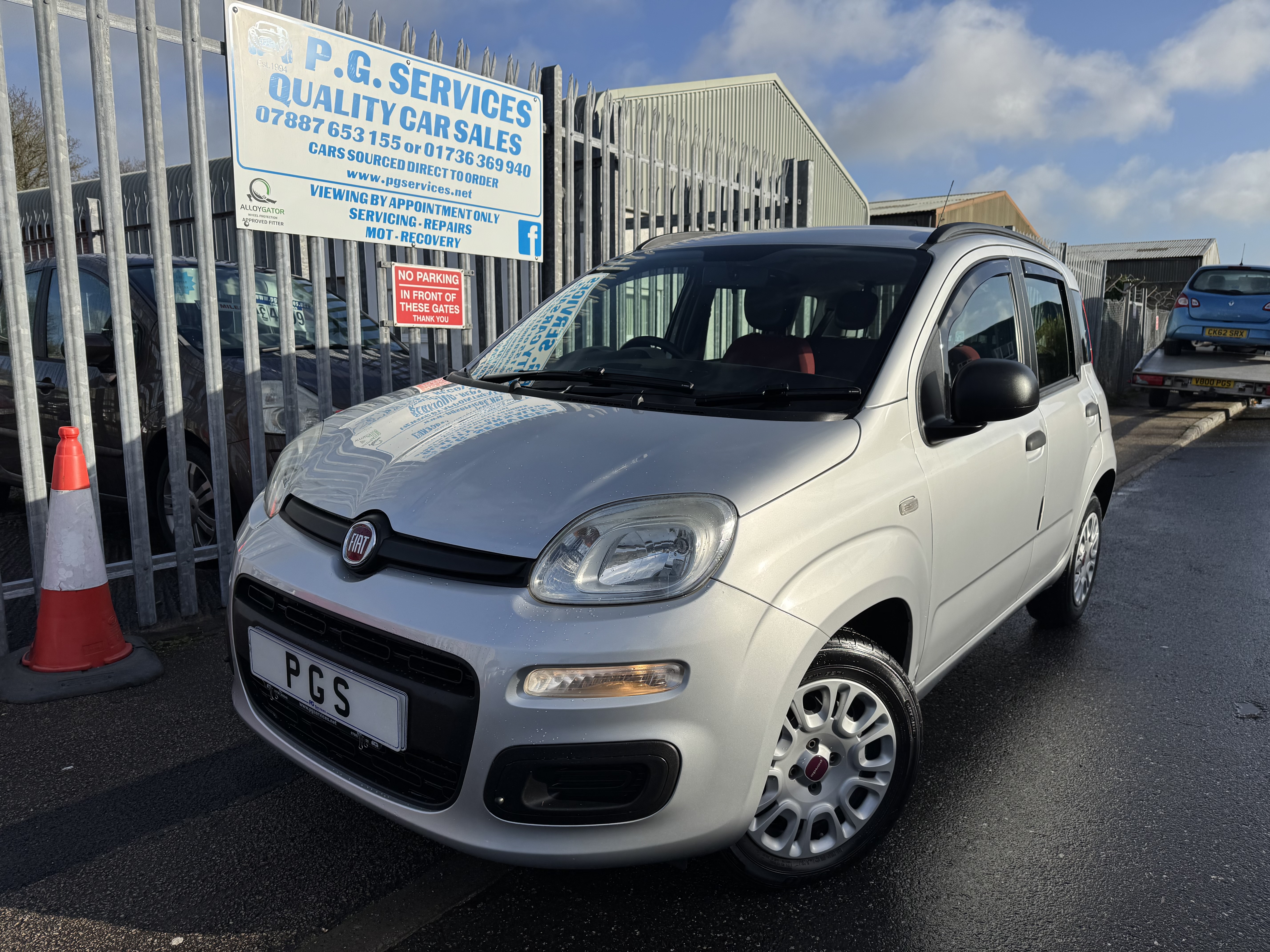 FIAT PANDA 1.2 EASY £35RFL ONLY 69K FULL HISTORY 